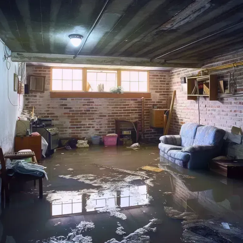 Flooded Basement Cleanup in Williamsport, MD